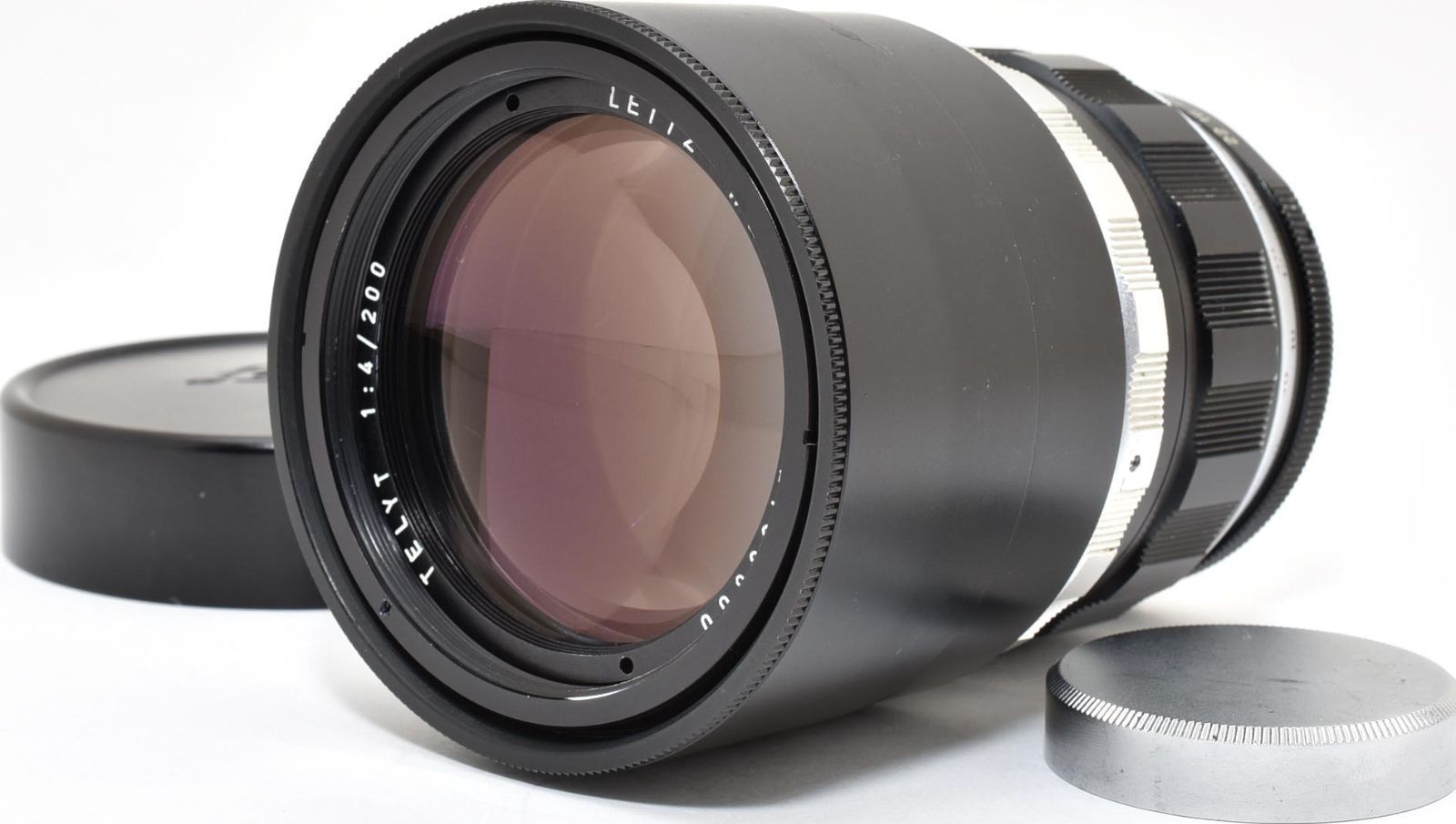 D03[7571]7 ライカ LEICA LEITZ WETZLAR TELYT 200mm F4 - メルカリ