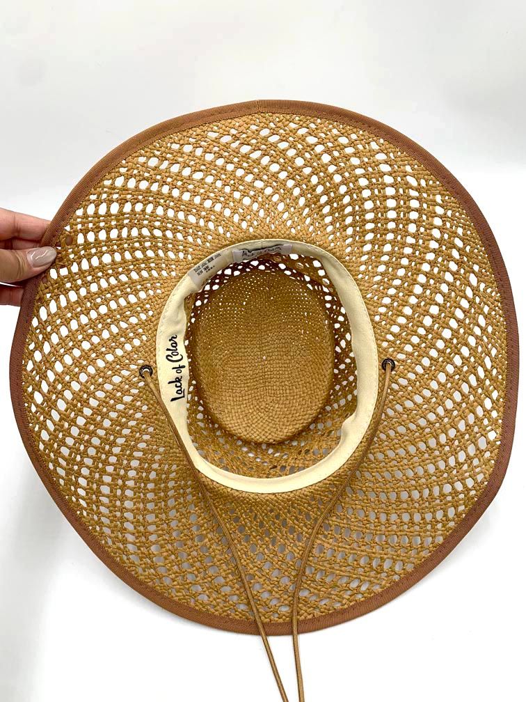 Lack of Color ラックオブカラー カジュアル 麦わら帽 The Cesca HAT