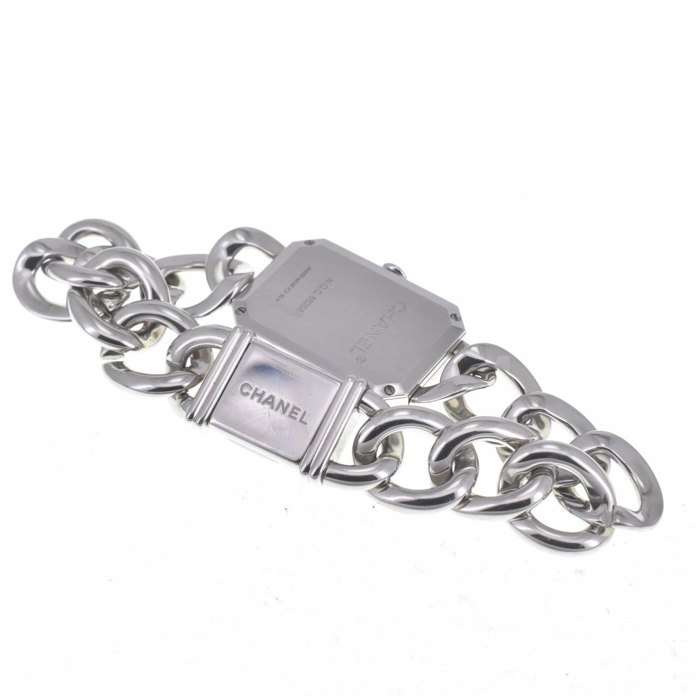 値下 シャネル CHANEL H3254 プルミエール ダイヤ ベゼル クォーツ 