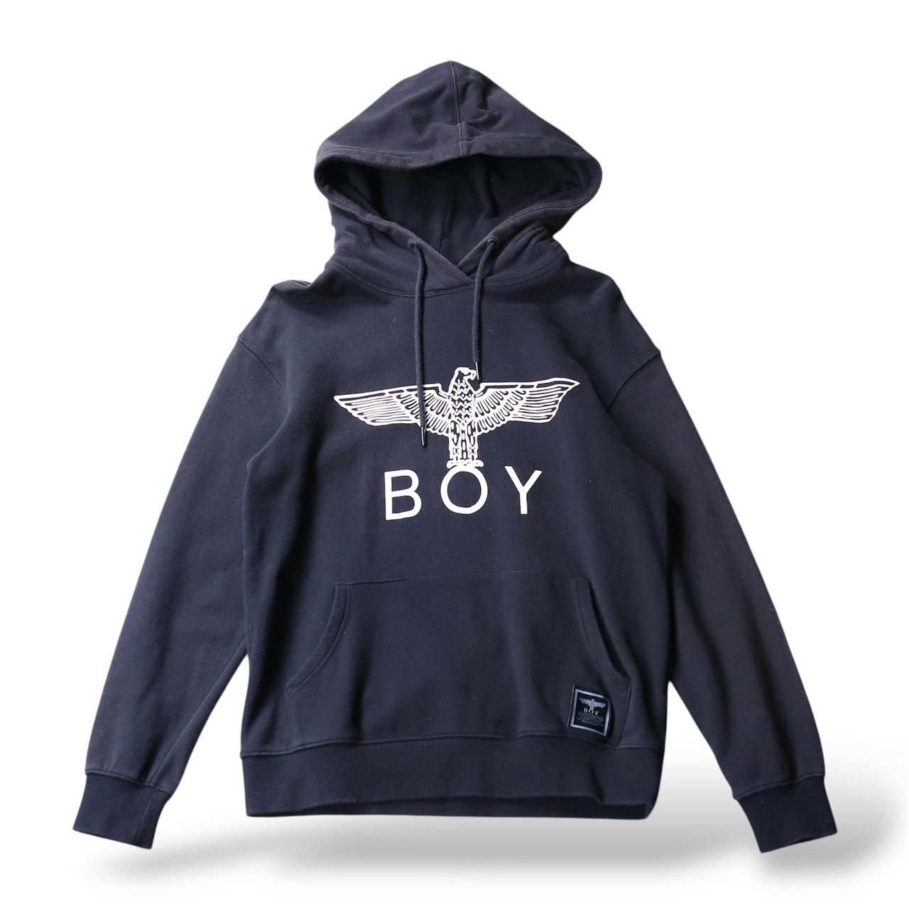 BOY LONDON】EAGLE BOY LOGO PRINT SWEAT HOODIE / ボーイ ロンドン