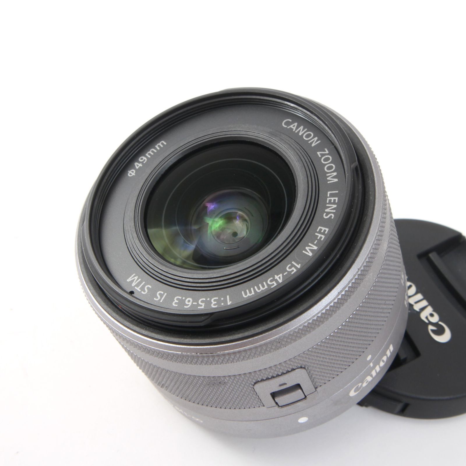 Canon キャノン EF-M 15-45mm F3.5-6.3 IS STM レンズセット - メルカリ