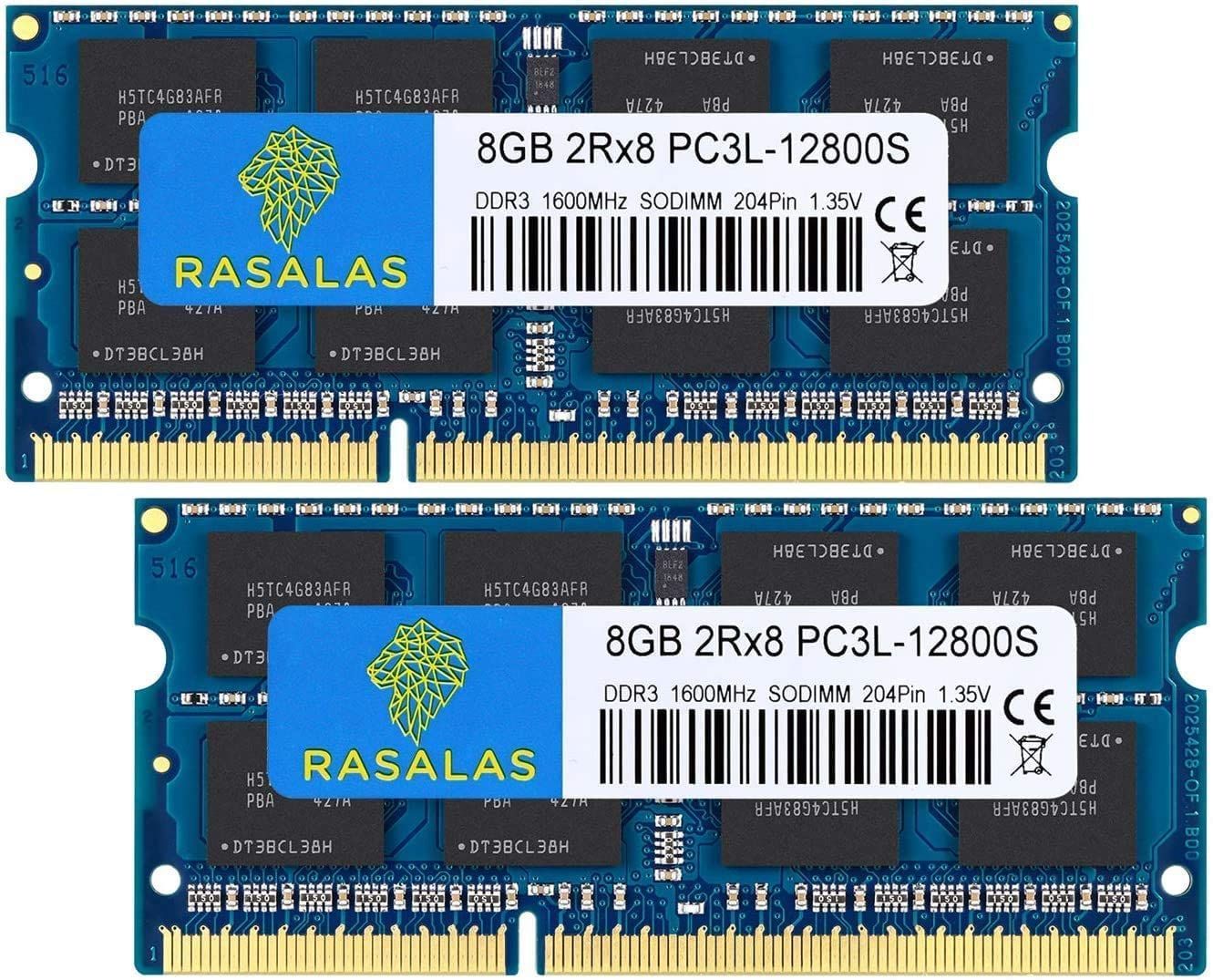 数量限定】PC3L-12800 16GB ノートPC用メモリ DDR3L 1600MHz 8GB×2枚