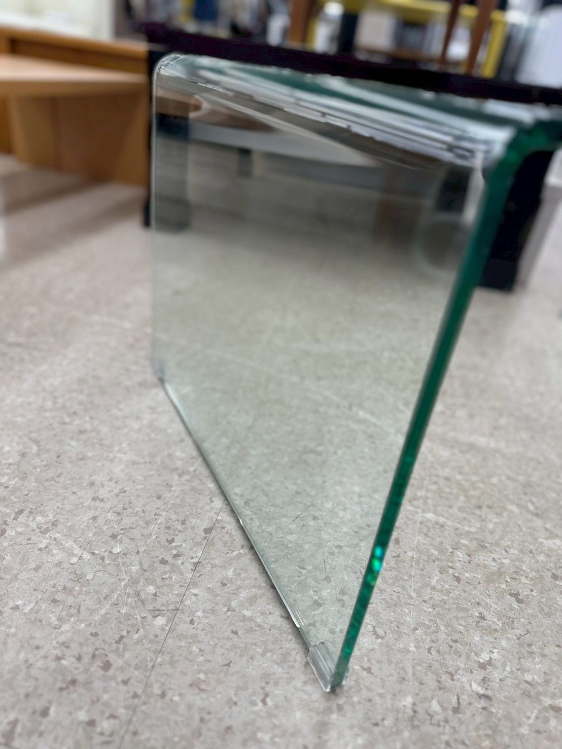 ★リユースのサカイ水戸店★ Francfranc ガラステーブル  H38×D80×W80 クリーニング済み MT6511 リユースのサカイ高崎店（関東地域限定販売 送料無料） Francfranc