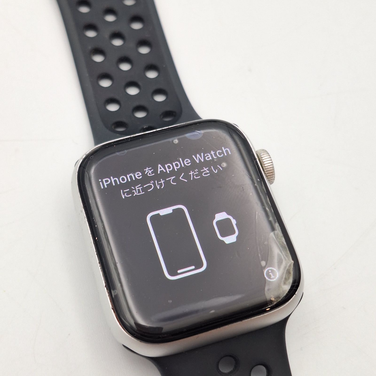 Apple Watch Nike SE6 GPS ジャンク 本体 - メルカリ