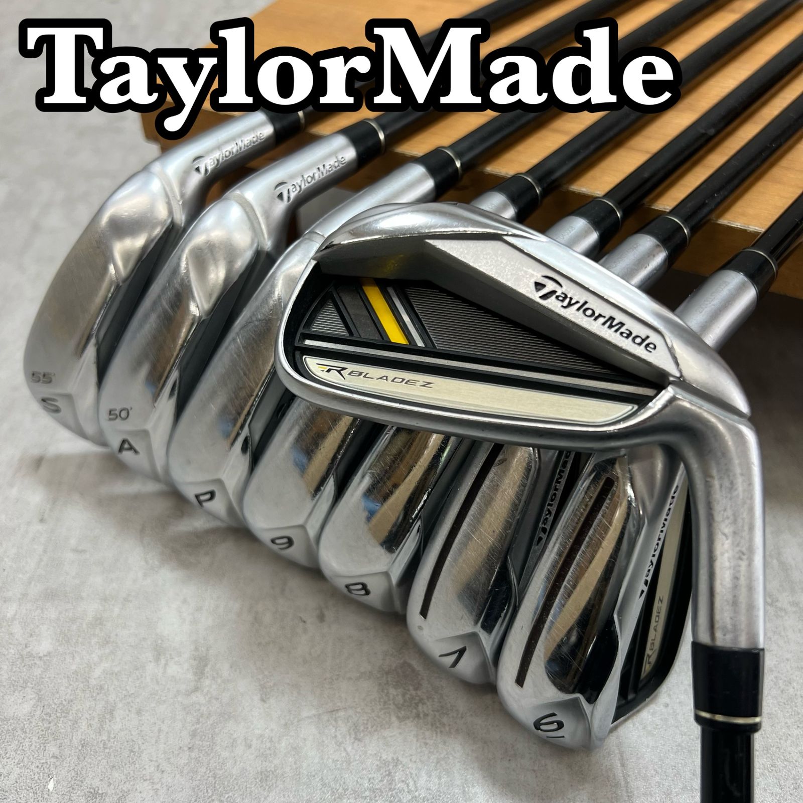 TaylorMade テーラーメイド RBZ メンズゴルフ アイアンセット 右利き 5 