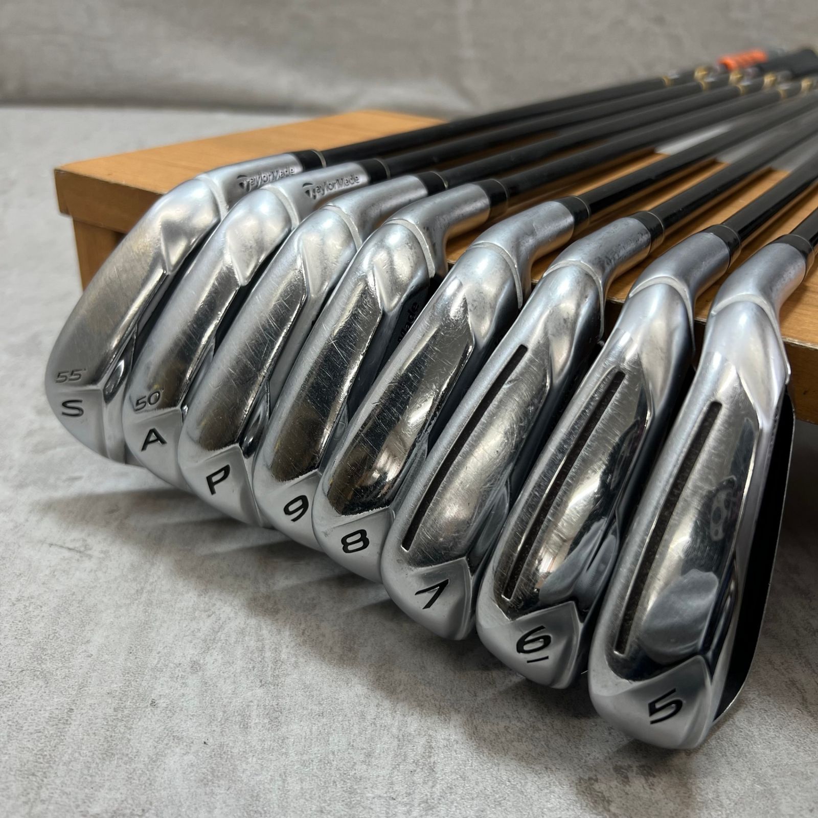 TaylorMade テーラーメイド　ロケットボールズ　RBZアイアン8本セット テーラーメイド RBZアイアンセット#5〜SW（8本）フレックスS 【公式通販】