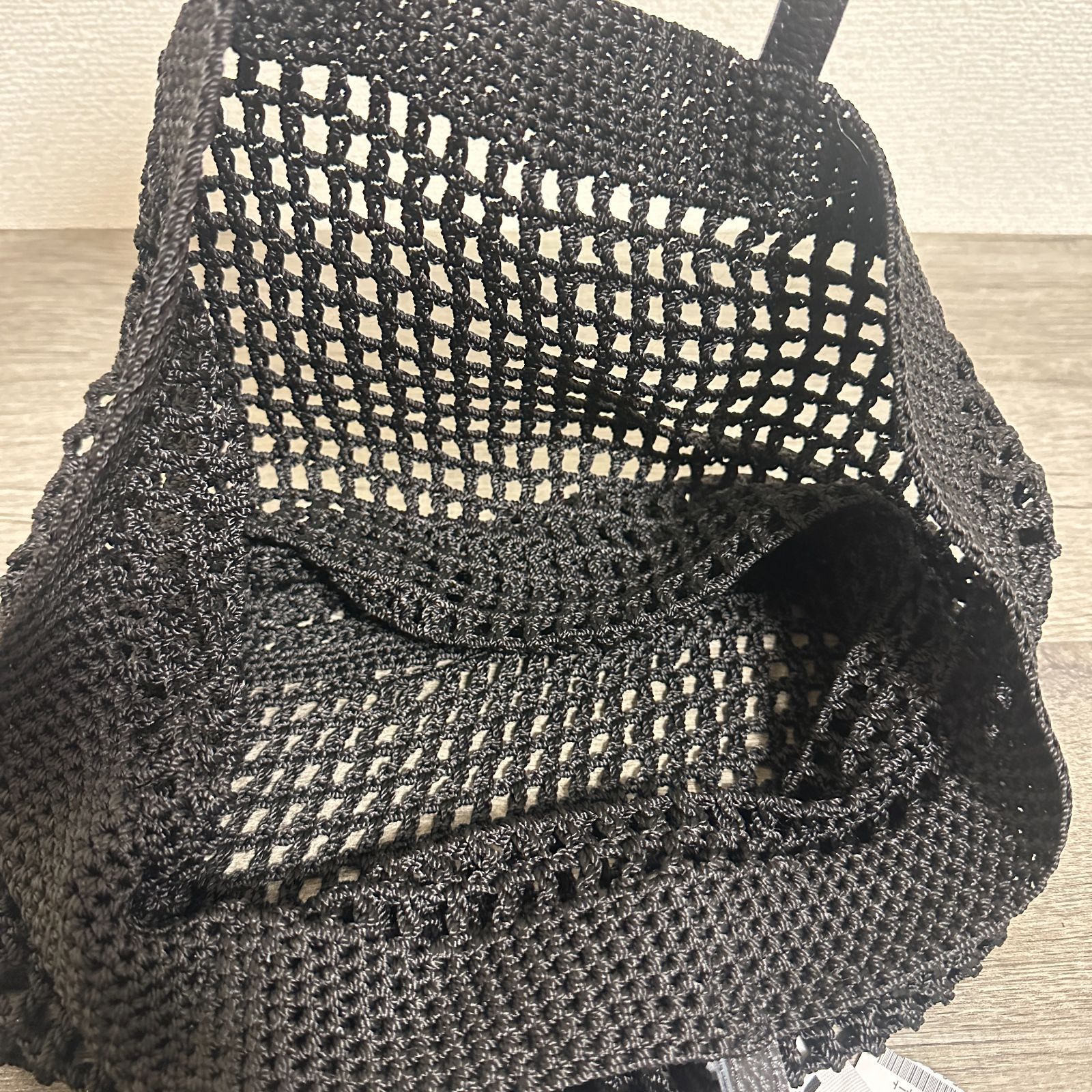 タグ付 Spick&Span 20SS MARCHER マルシェ メッシュトートバッグ A4可 