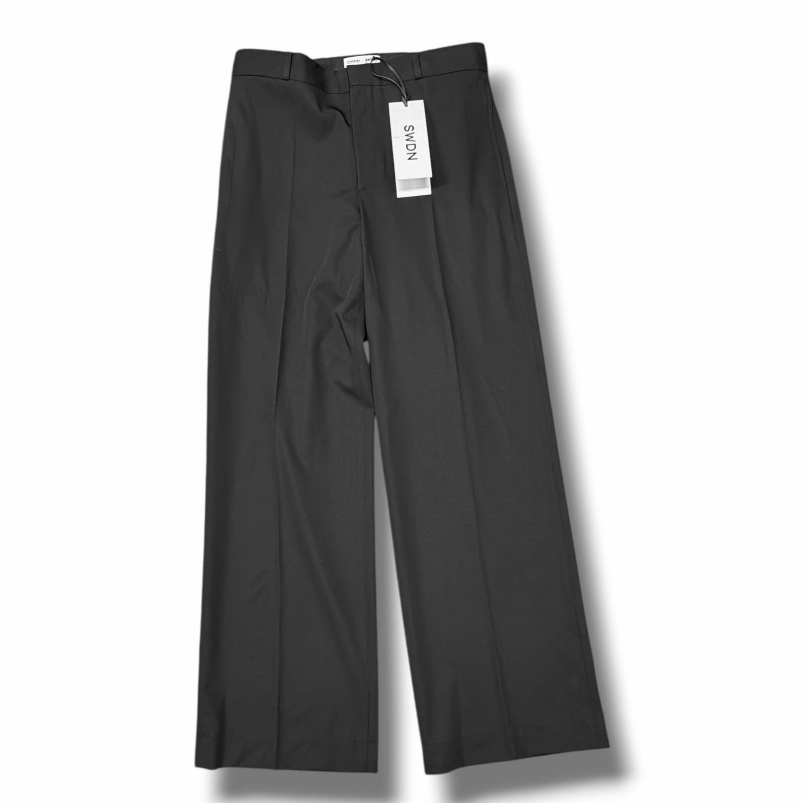 CMMN SWDN Otto Wide Leg Trousers ワイドトラウザーズ スラックス