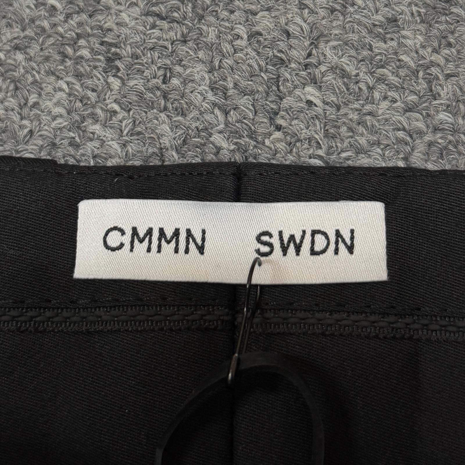 CMMN SWDN Otto Wide Leg Trousers ワイドトラウザーズ スラックス