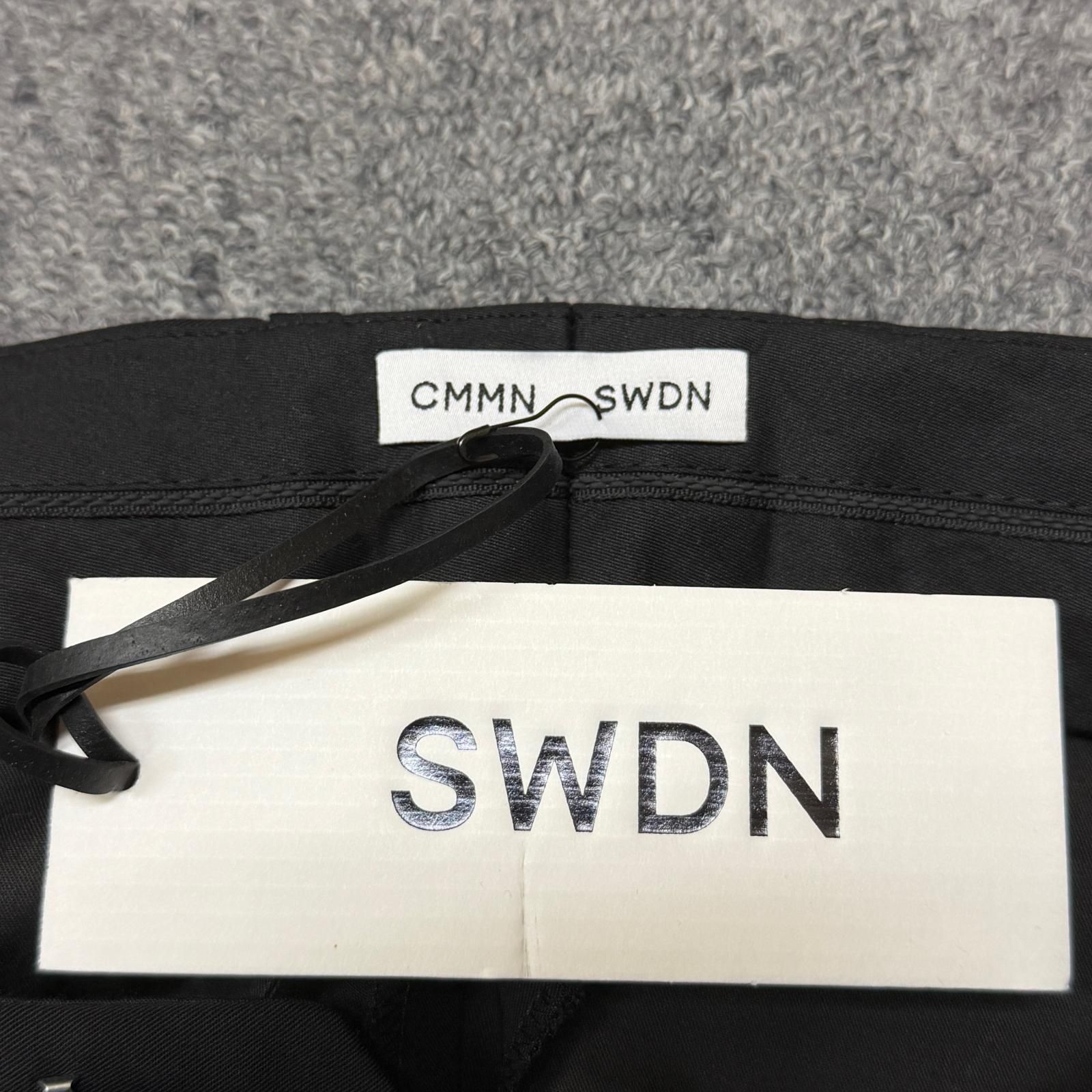 CMMN SWDN Otto Wide Leg Trousers ワイドトラウザーズ スラックス