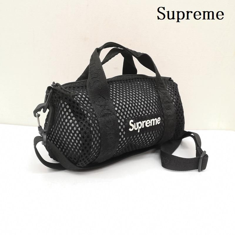 シュプリーム 25ss mesh mini duffle bag メッシュ ショルダー バッグ メンズ - ISItems【USED】【古着】【中古】50158151
