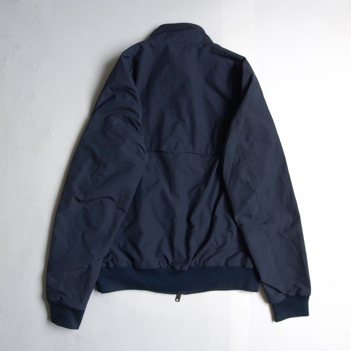 【極美品】バラクータ G9 ハリントンジャケット 42 英国製 ネイビー 美品/ビッグサイズ】 BARACUTA 【G9 スウィングトップ ハリントン