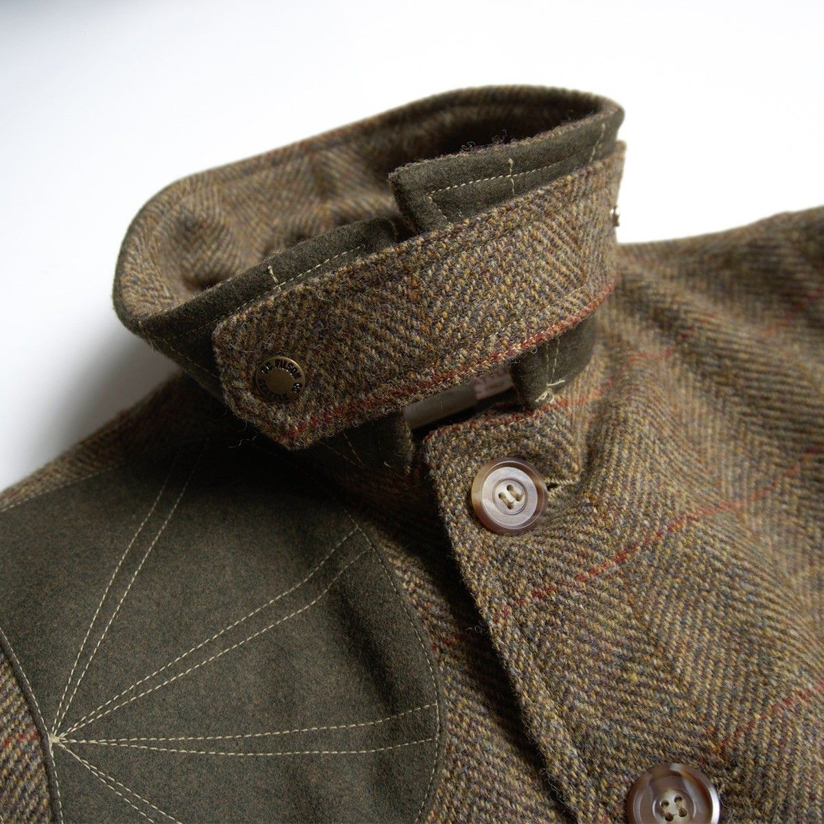 【美品】FILSON ITALY COLLECTION【2936/Harris Tweed Hunting Jacket】36 ハリスツイード フィルソン ジャケット 26040728 美品】FILSON ITALY COLLECTION【2936/Harris Tweed Hunting Jacket