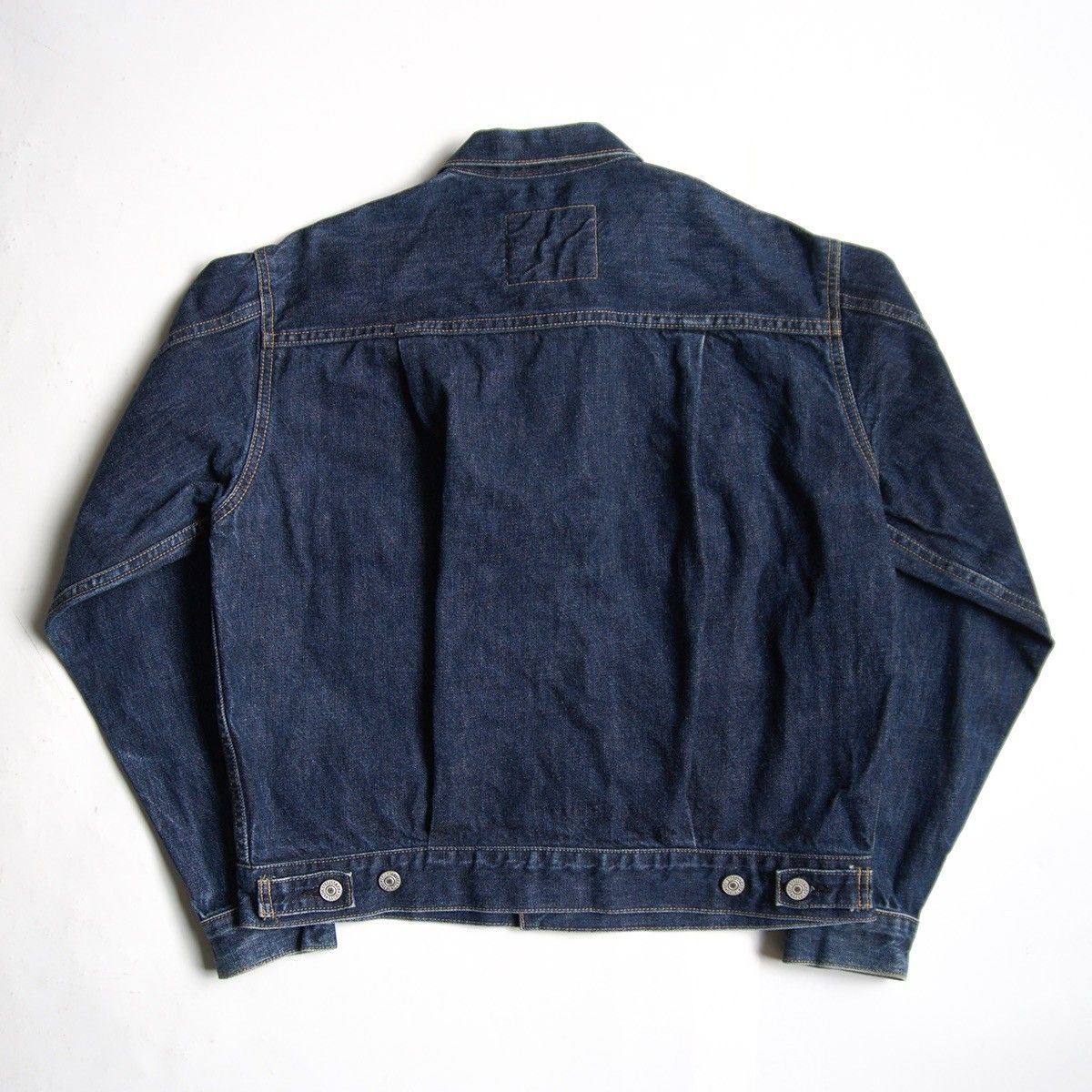 雰囲気抜群/濃紺】 LEVI'S 【 507XX ビッグE デニムジャケット 】40