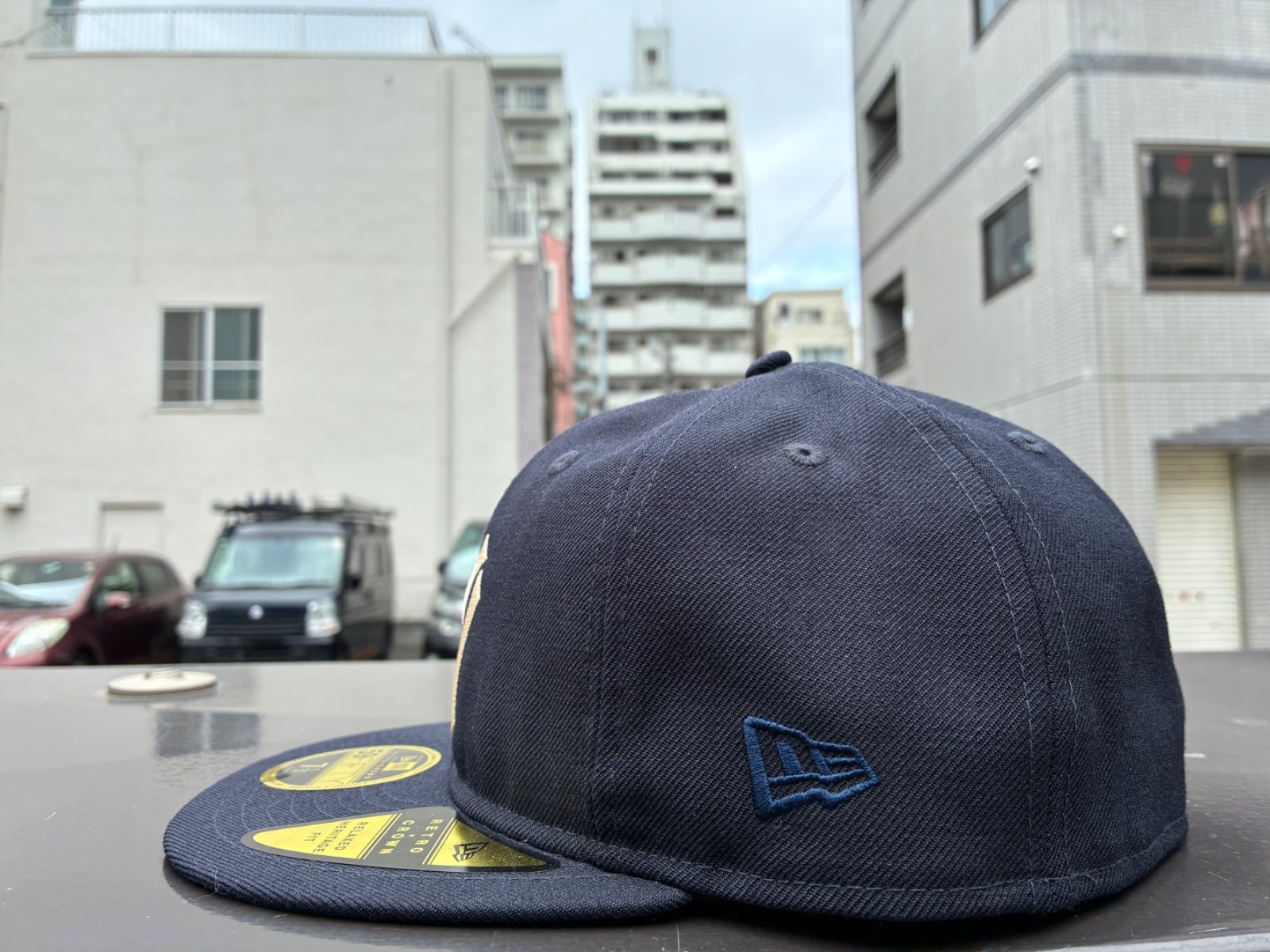 NEW ERA RC 59FIFTY Flat Visor 59FIFTY Day ニューヨーク・ヤンキース 