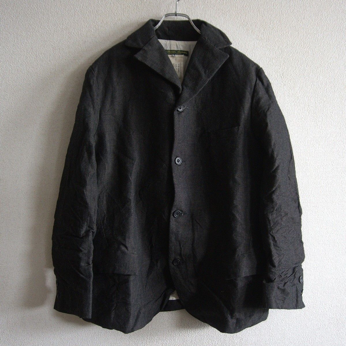美品】 PAUL HARNDEN【NEW BRAZER JACKET】M ツイード ブレザー 