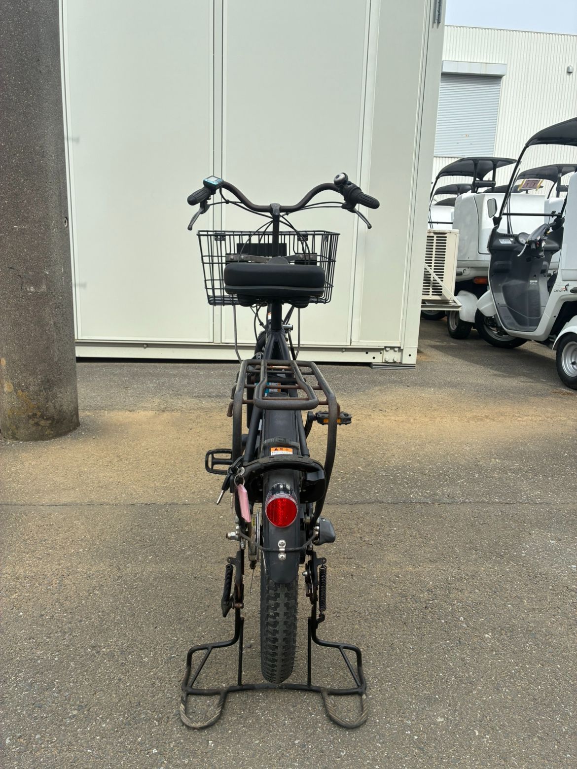 YAMAHA PAS Babby 電動アシスト自転車 20インチ 黒 マット調-人気店