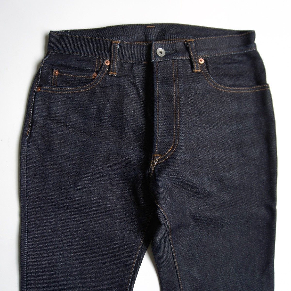メンズ 【美品/濃紺】IRON HEART【LOT 461 21oz EXTRA HEAVY DENIM】32