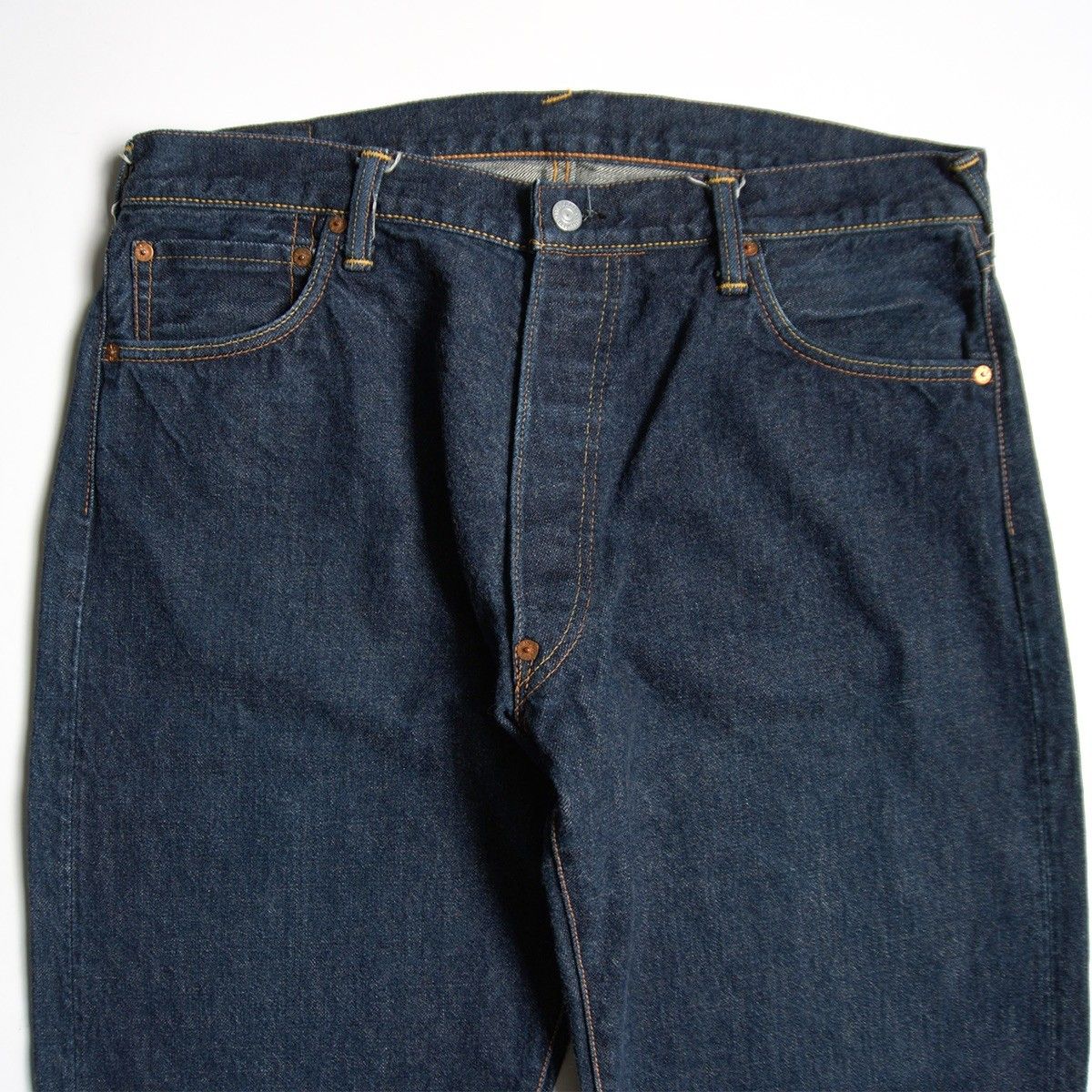 メンズ 【美品/濃紺】EVISU 【LOT.2000 デニムパンツ】36×35 エビス 