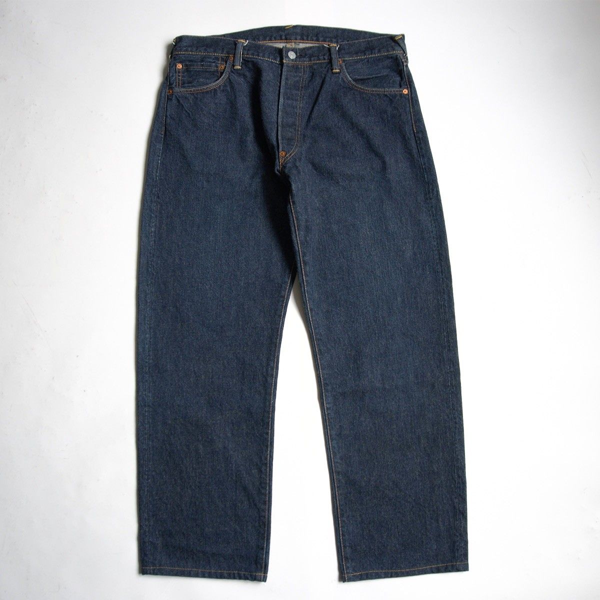 メンズ 【美品/濃紺】EVISU 【LOT.2000 デニムパンツ】36×35 エビス 
