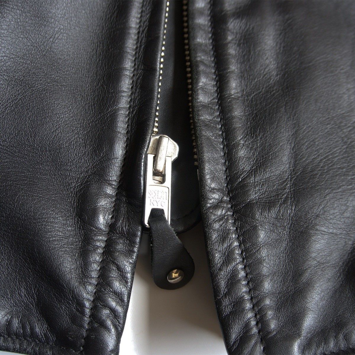 美品】SCHOTT【641XX/シングルライダースジャケット】40 ブラック