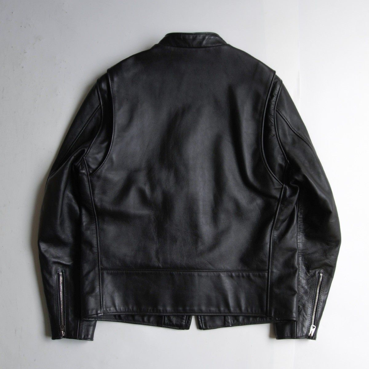 美品】SCHOTT【641XX/シングルライダースジャケット】40 ブラック