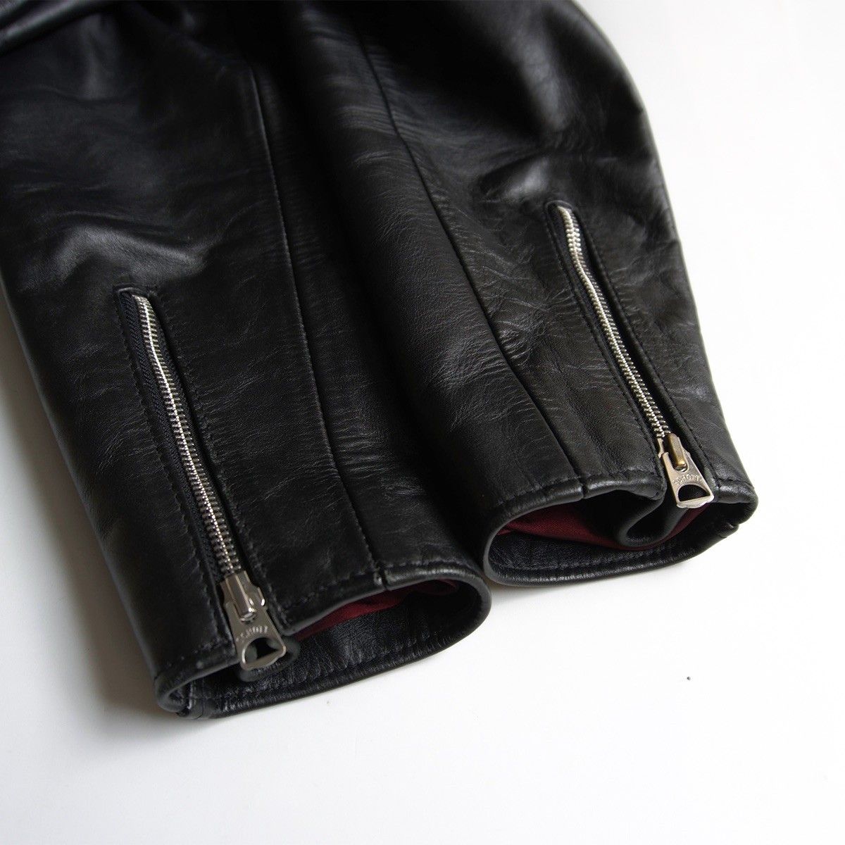 美品】SCHOTT【641XX/シングルライダースジャケット】40 ブラック 