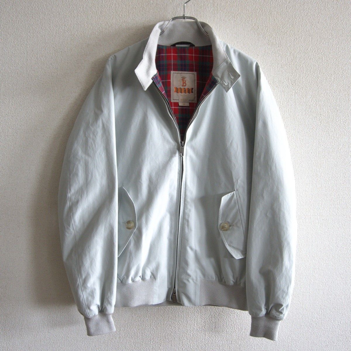 美品】 BARACUTA 【G9 スウィングトップ ハリントンジャケット】 38