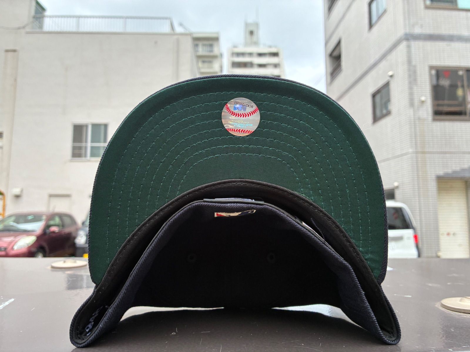 NEW ERA RC 59FIFTY Flat Visor 59FIFTY Day ニューヨーク・ヤンキース