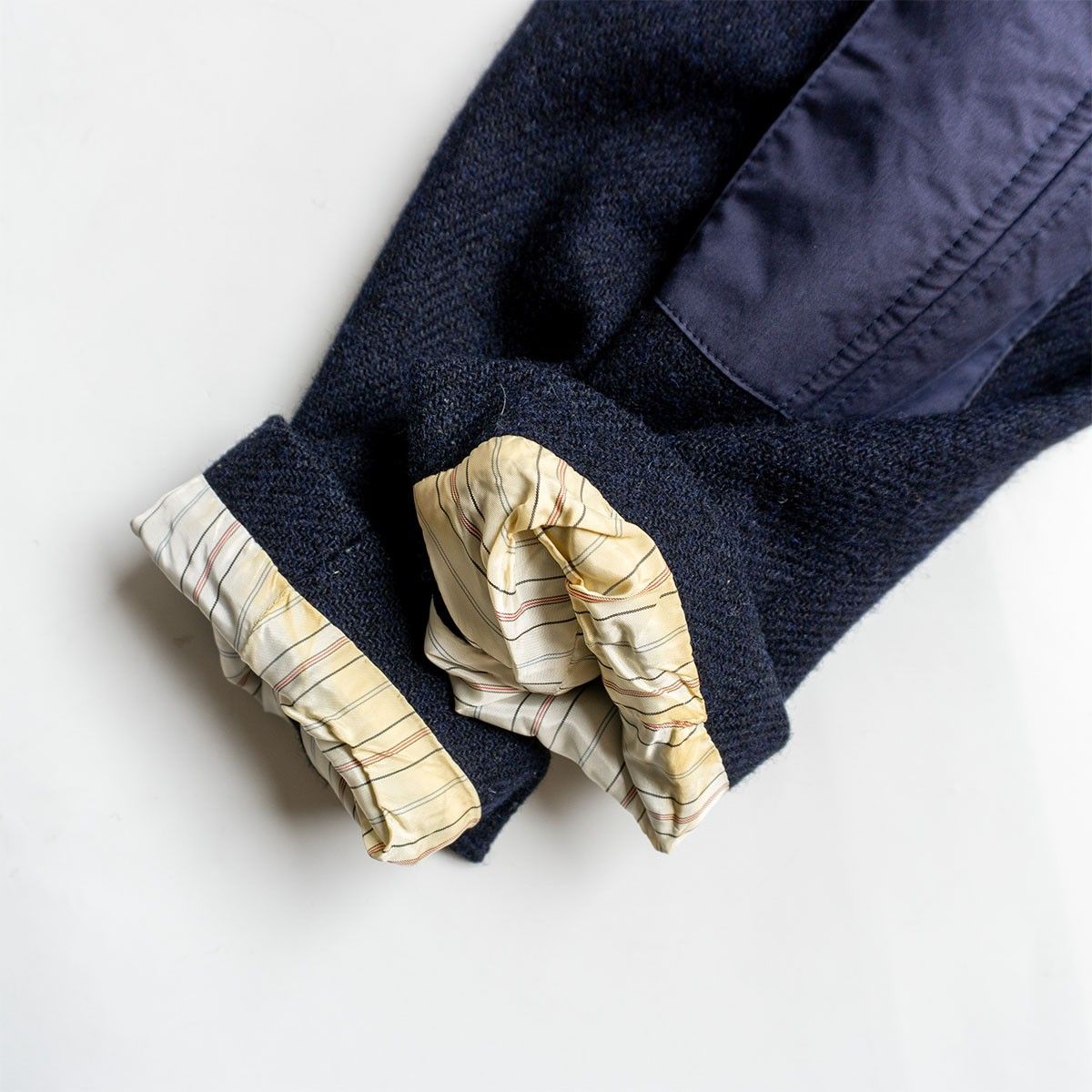 雰囲気抜群】 NIGEL CABOURN【MALLORY JACKET Harris Tweed×Ventile 