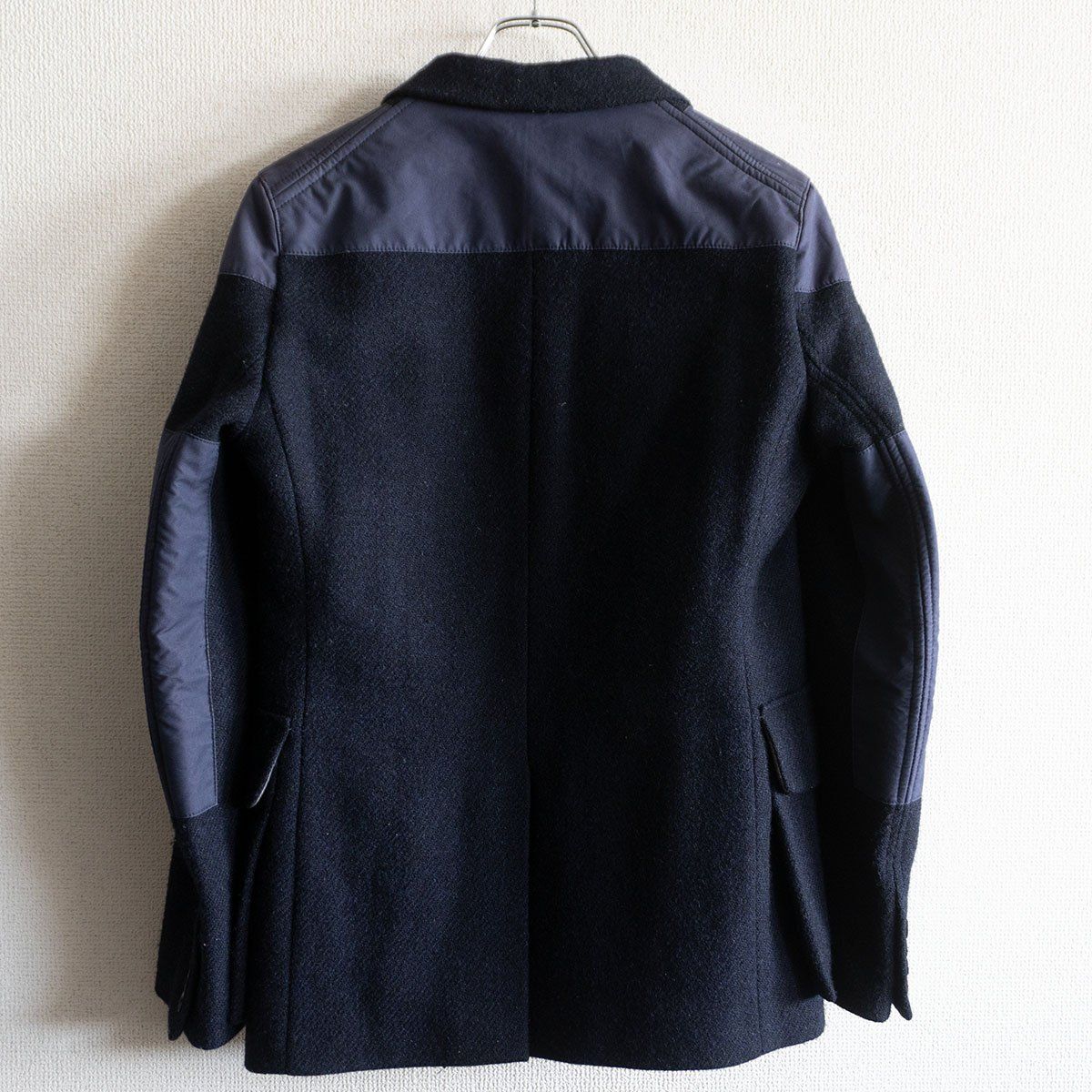 雰囲気抜群】 NIGEL CABOURN【MALLORY JACKET Harris Tweed×Ventile 
