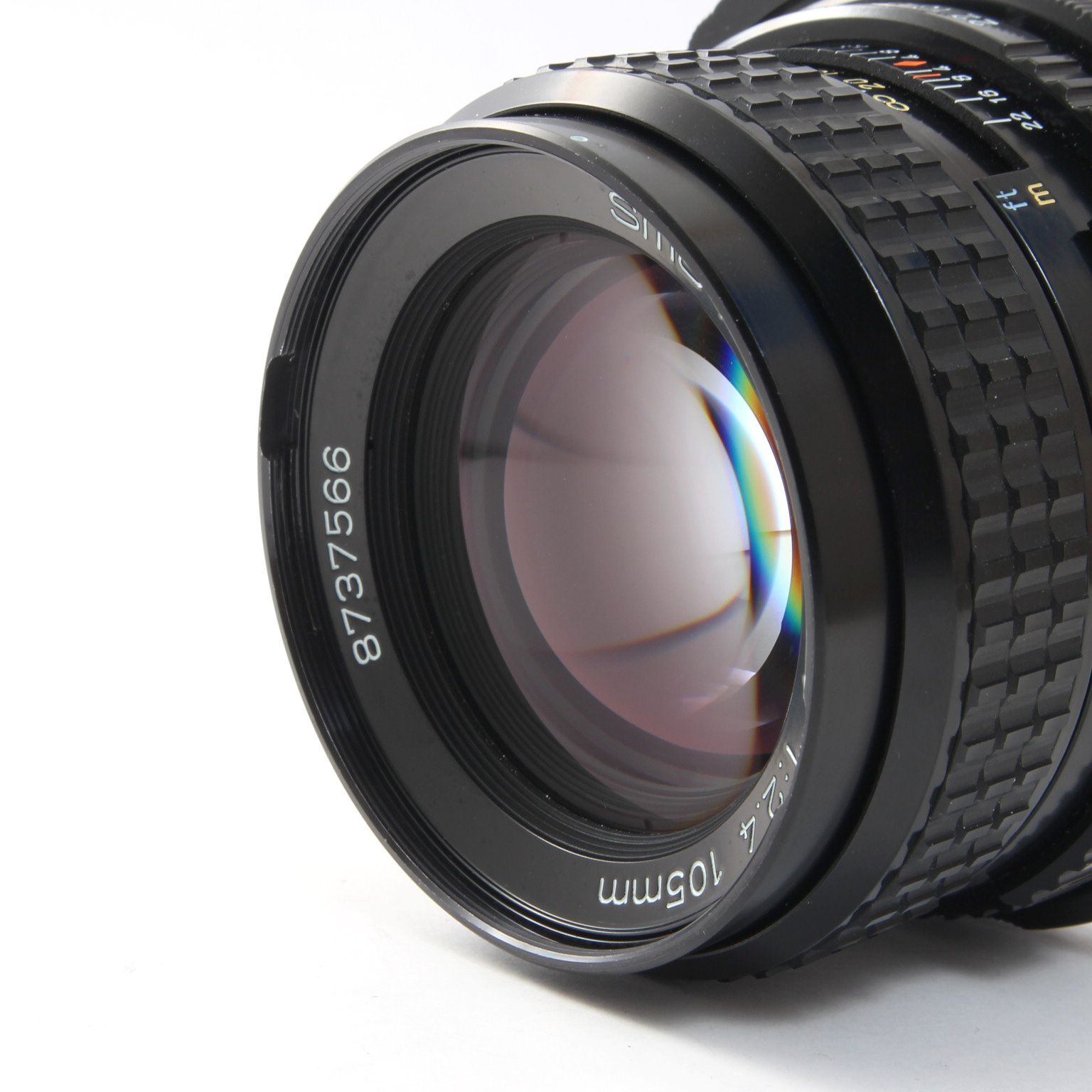 ペンタックス SMC PENTAX 67 105mm F2.4 中判レンズ - メルカリ