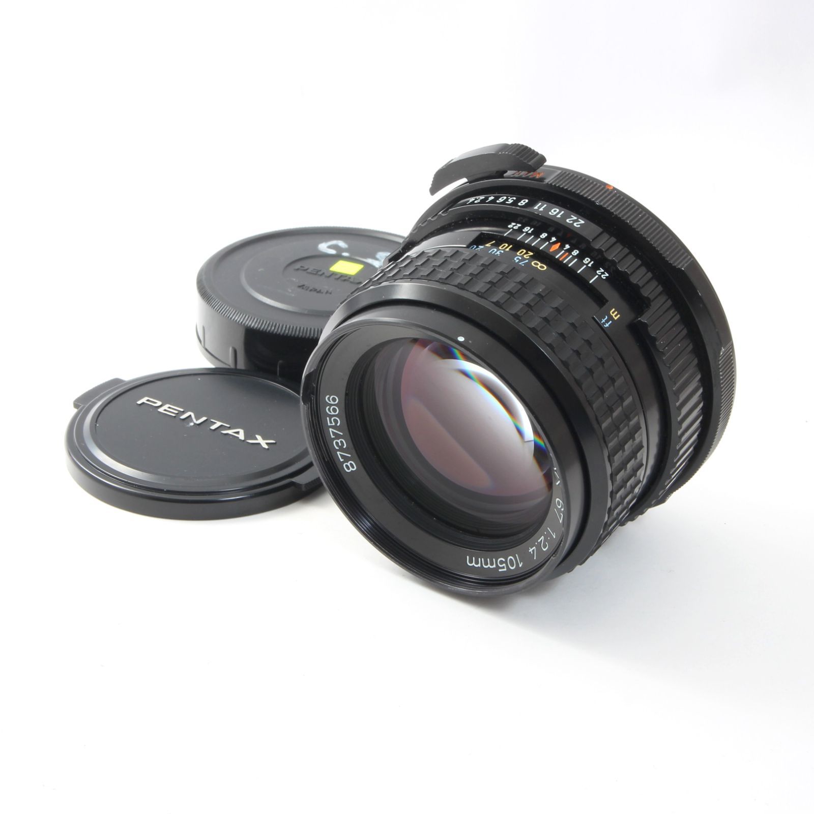 ★光学美品★ PENTAX 6x7 105mm F2.4 中判 単焦点レンズ PENTAX 6x7 105mm F2.4 ペンタックス 中判 単焦点レンズ 【公式通販】