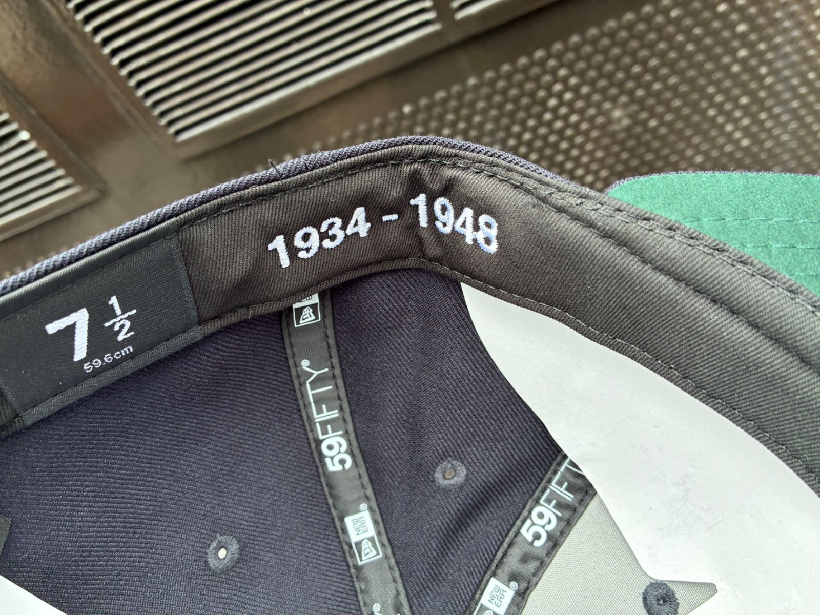 NEW ERA RC 59FIFTY Flat Visor 59FIFTY Day ニューヨーク・ヤンキース 