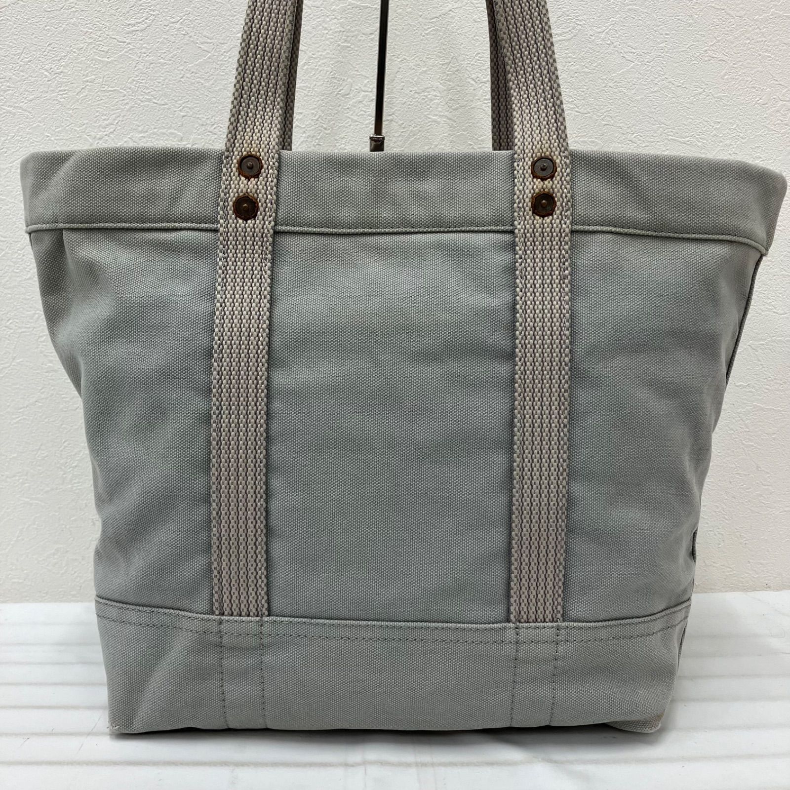 Y2595 POLO RALPH LAUREN ポロラルフローレン トートバッグ キャンバス 