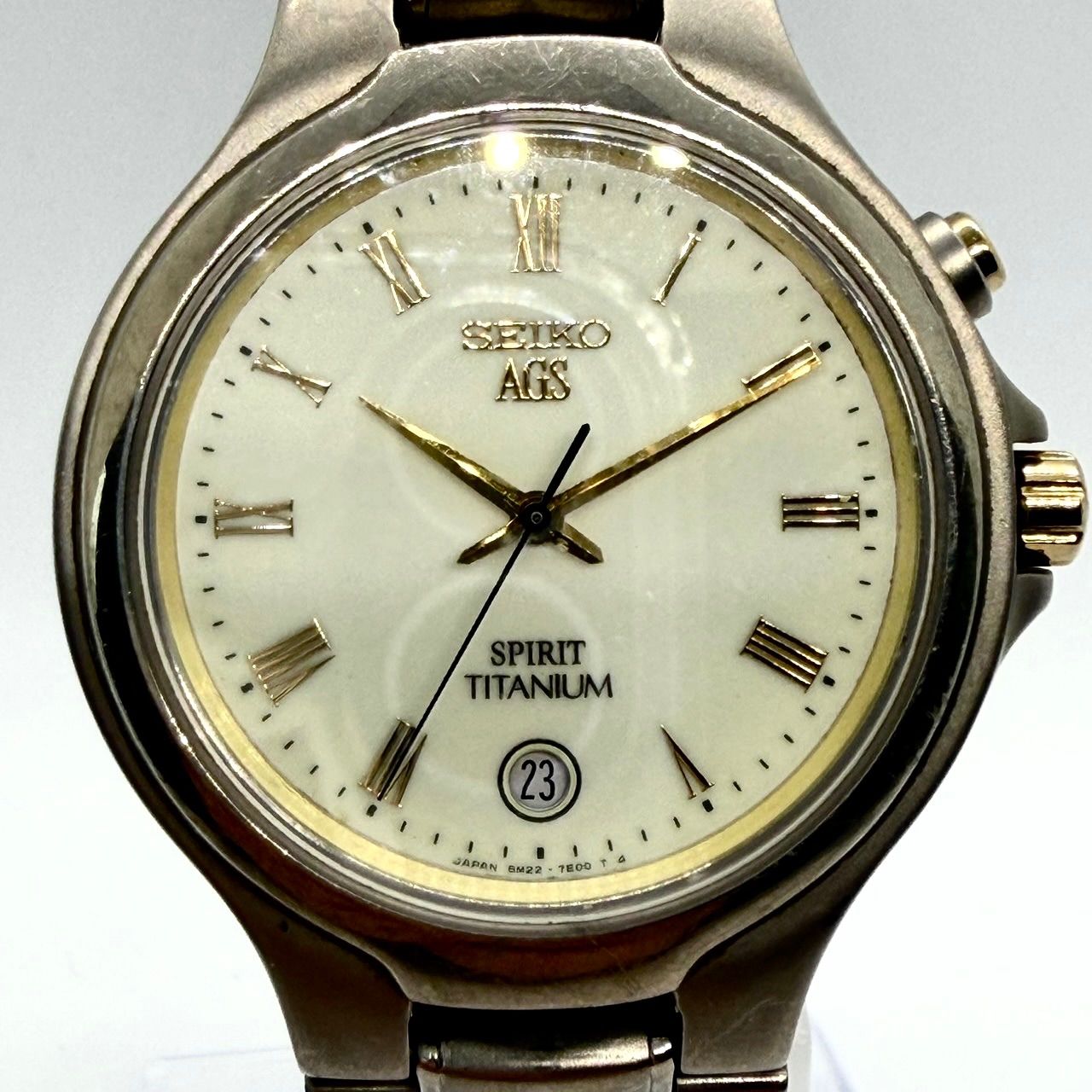 アクセサリー SEIKO AGS SPIRIT 自動巻き時計