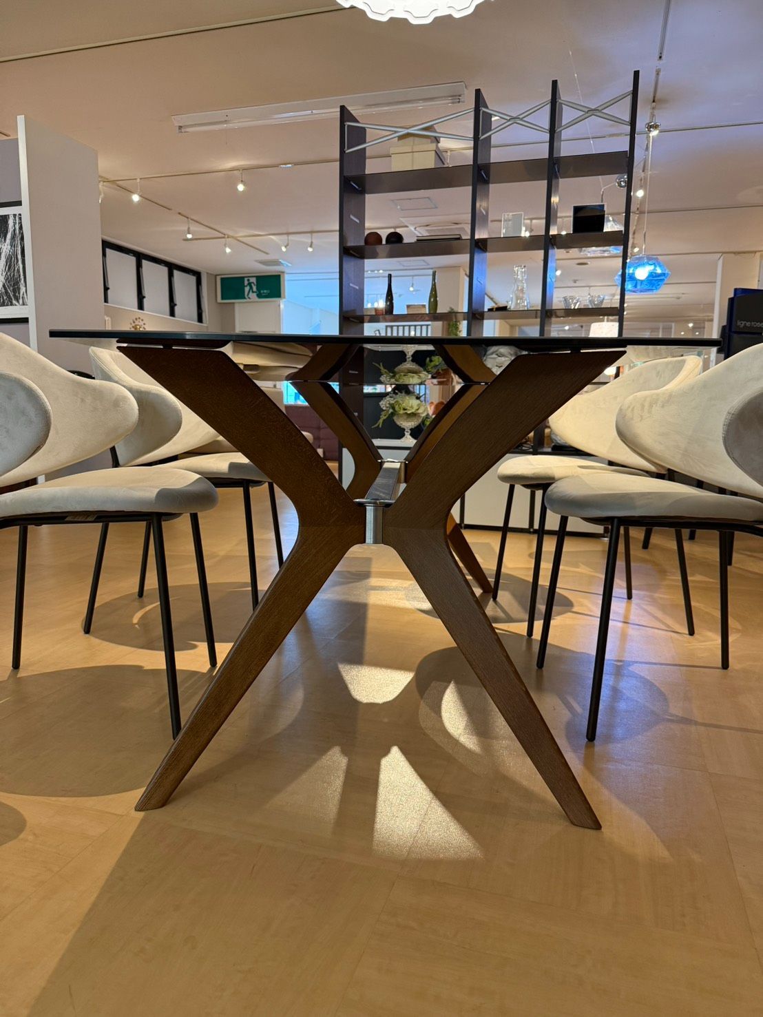 イタリア家具 カリガリス Calligaris ヴィンテージ センターテーブル Calligaris カリガリス ダイニングテーブル Tokyo CS18-FR インテリア