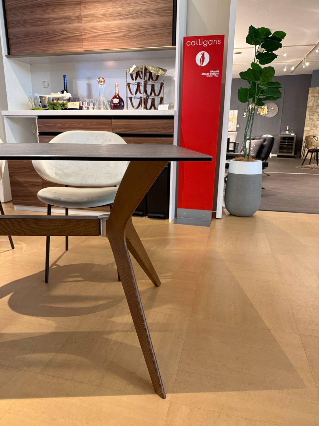 Calligaris カリガリス ダイニングテーブル Tokyo CS18-FR インテリア