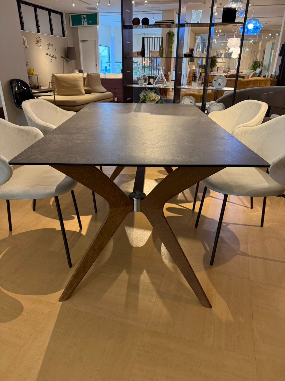 Calligaris カリガリス ダイニングテーブル Tokyo CS18-FR インテリア
