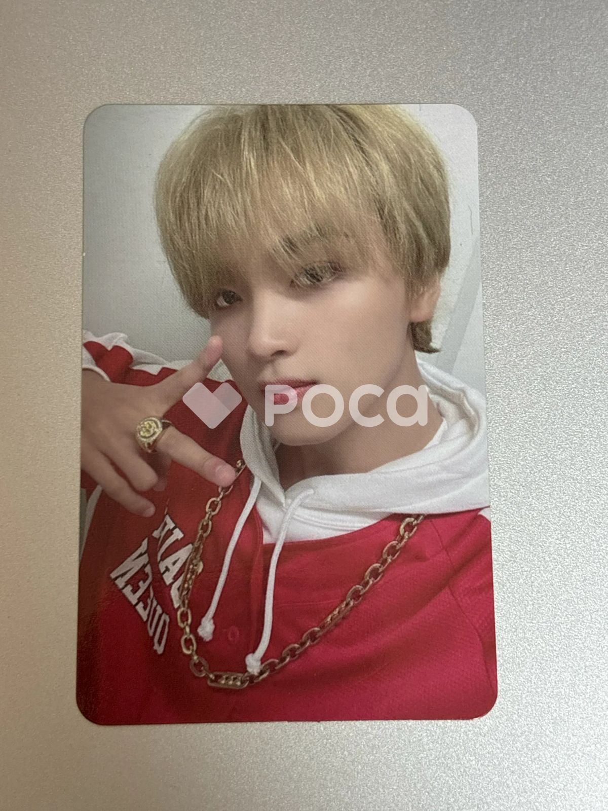 NCT NCT127 ヘチャン ペンパ トレカ NCT ヘチャン 2022 PINK CHRISTMAS PHOTO CARD RANDOM PACK - メルカリ