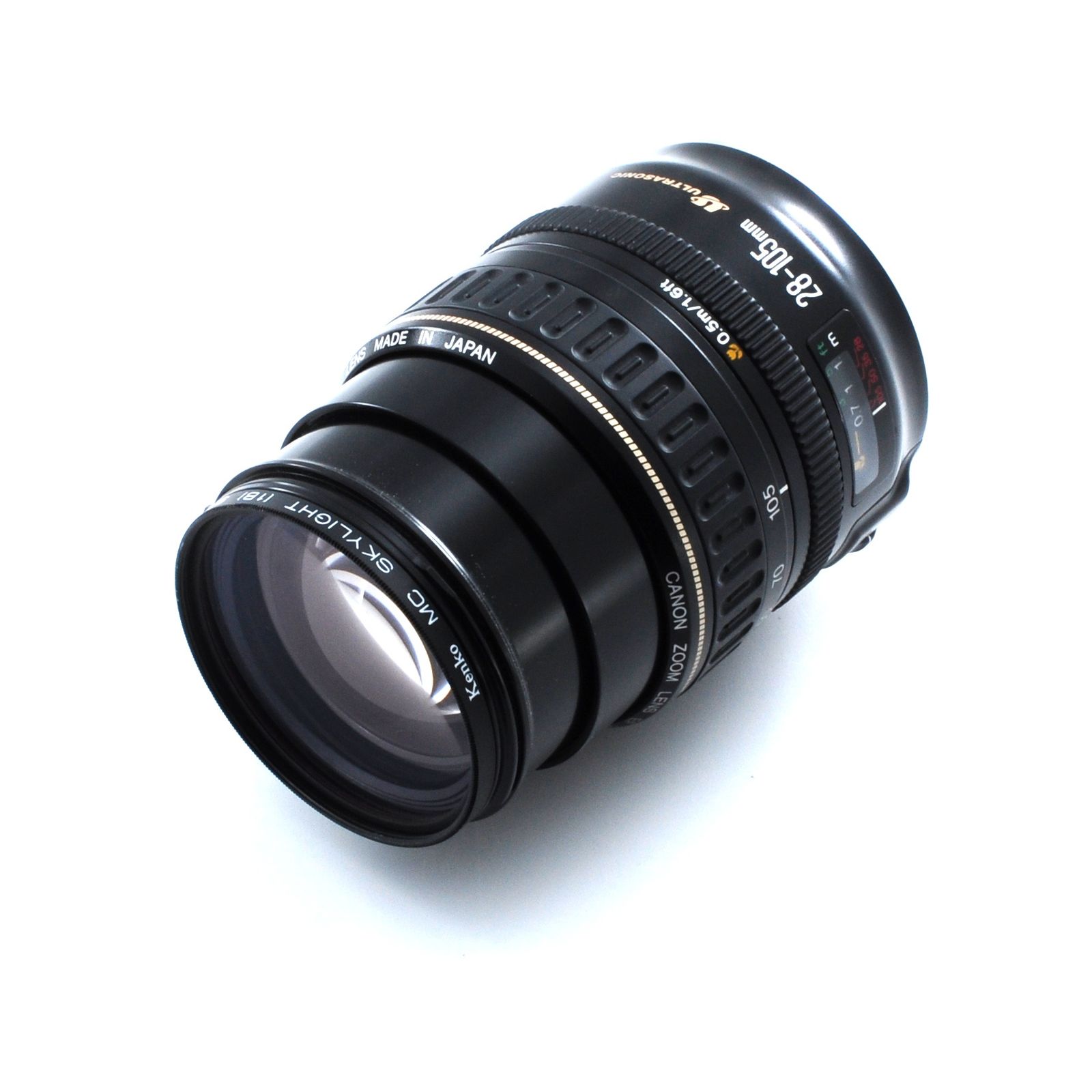 キヤノン】Canon EF 28-105mm F3.5-4.5 ズームレンズ 動作良好 #T109B 