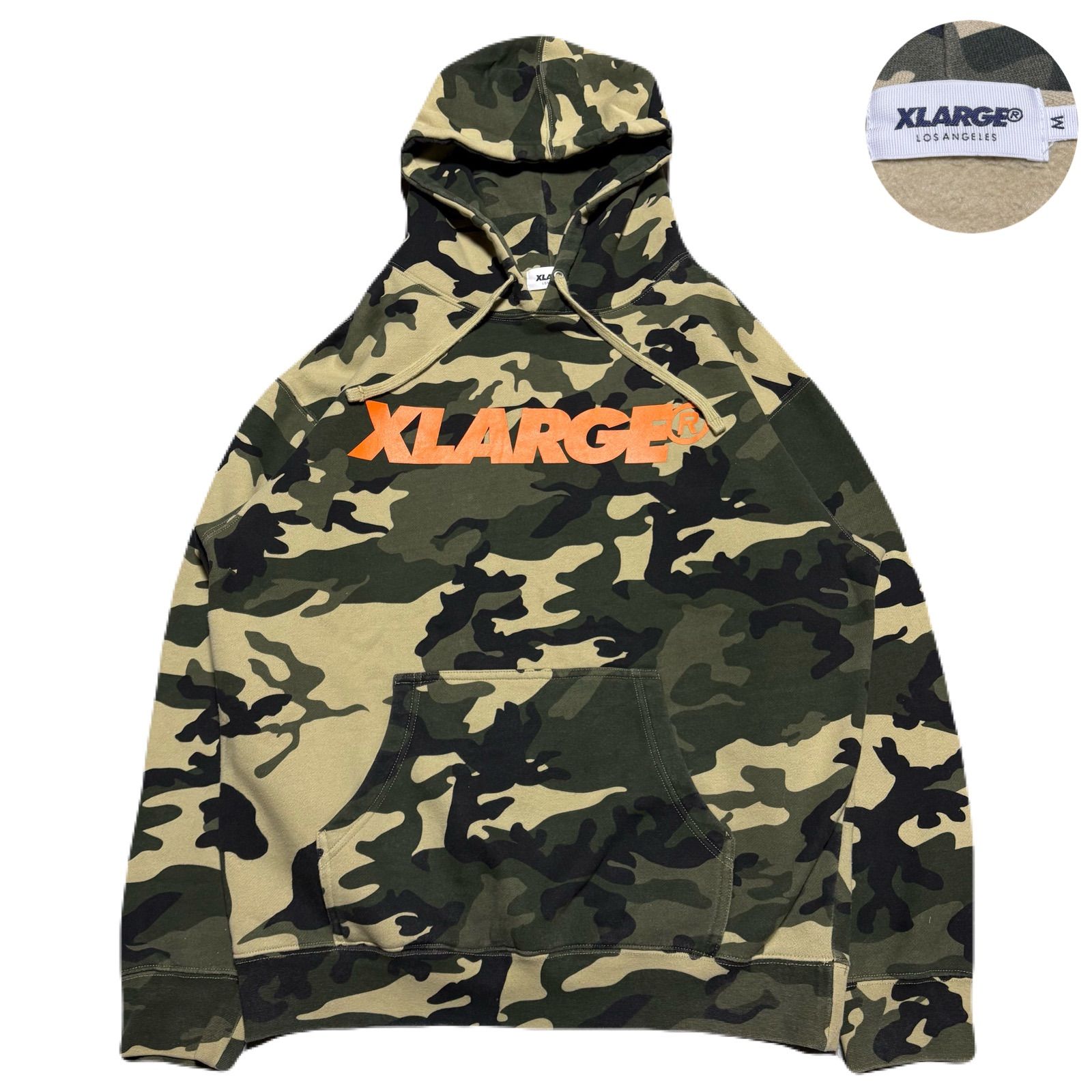 XLARGE エクストララージ パーカー 迷彩 公式通販 - エクストララージ 