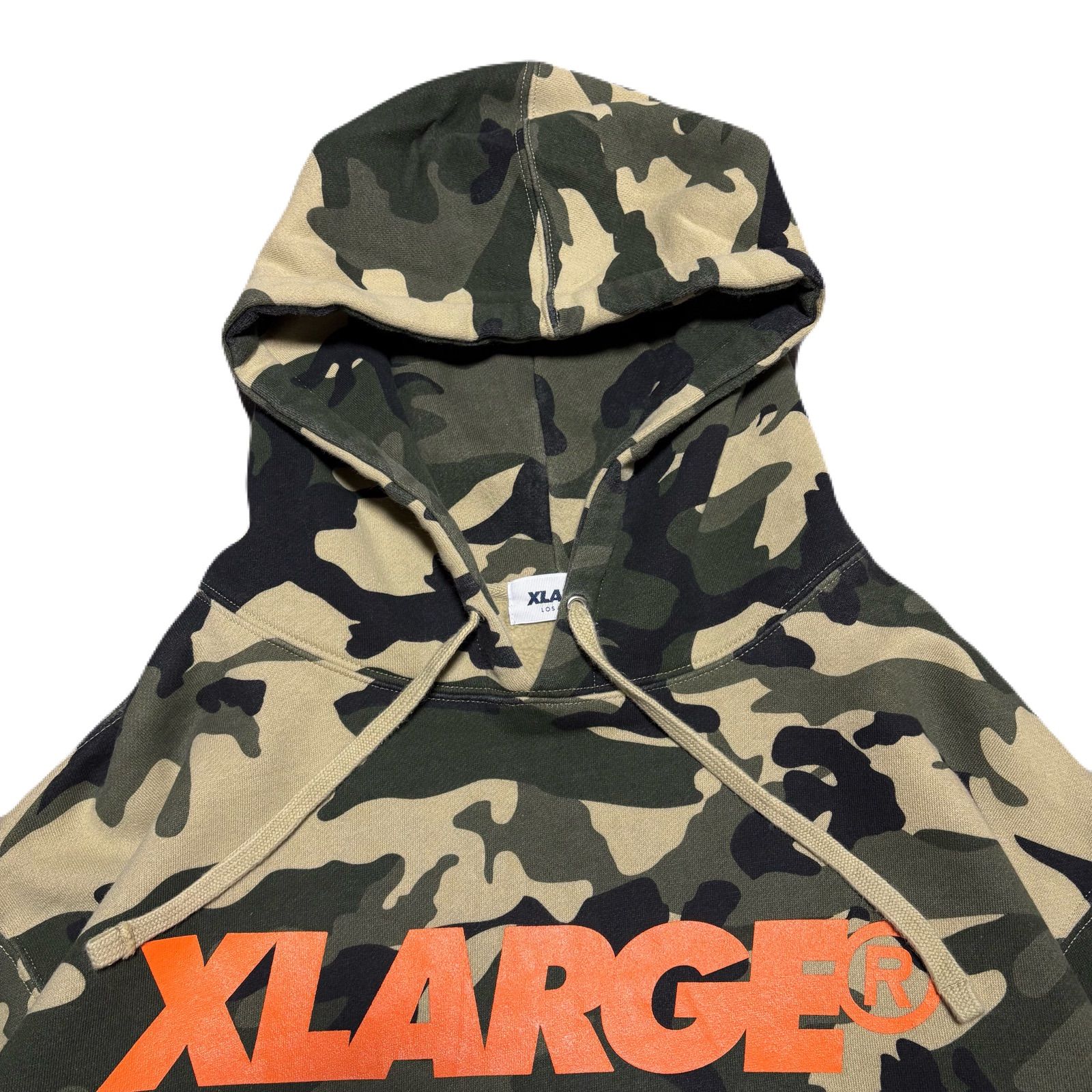 XLARGE エクストララージ Hoodie パーカー スウェット PrintedLogo 