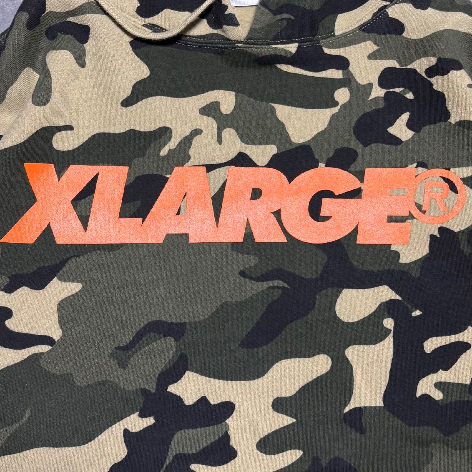 XLARGE エクストララージ Hoodie パーカー スウェット PrintedLogo 