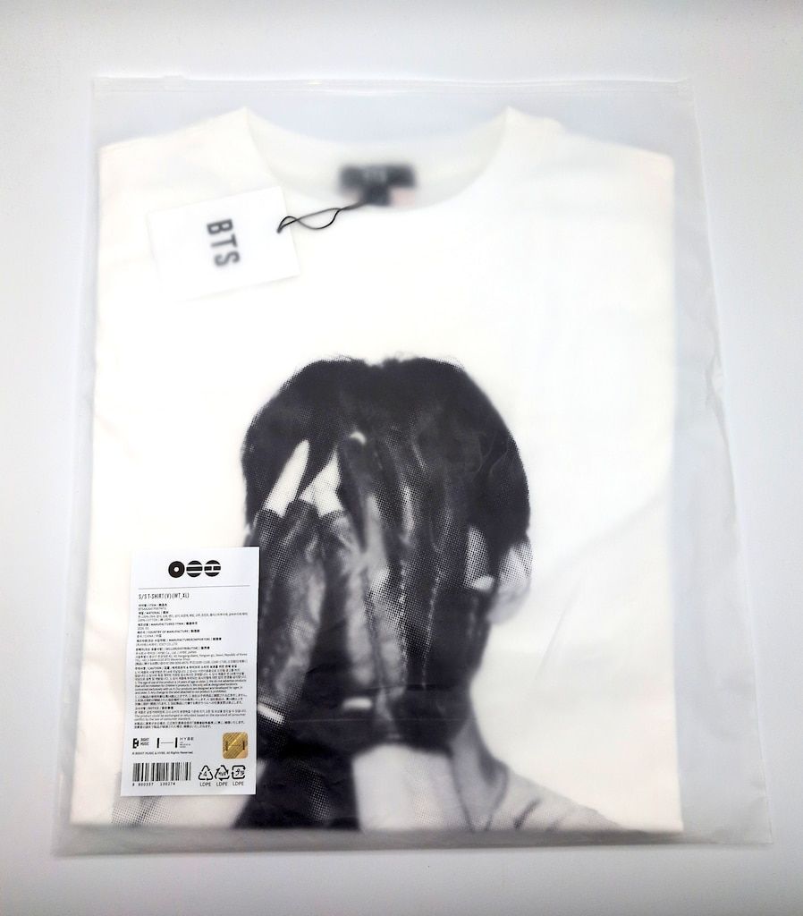 BTS ARIRANG POP-UP V S/S T-Shirt XL BTS - S⁄S BTS' pop-ups