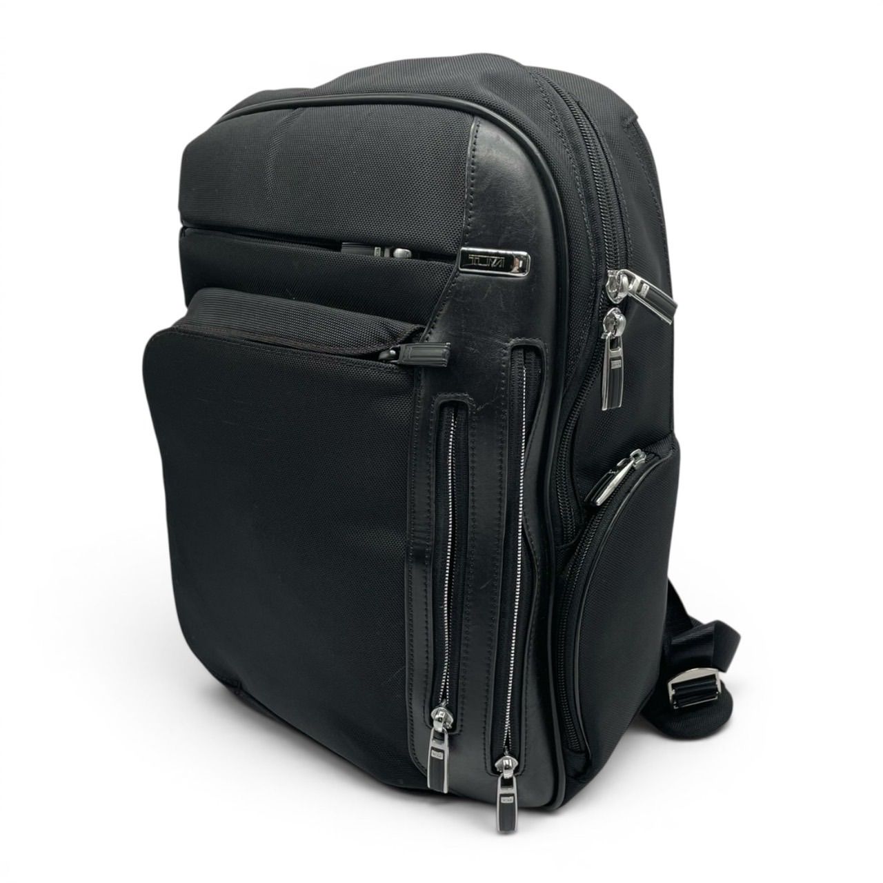 ＜終了＞【美品】TUMI　(トゥミ)   バックパック　アリーヴェ キングスフォード 25181D    黒 　多機能バッグパック　 250021_1_wm.jpg