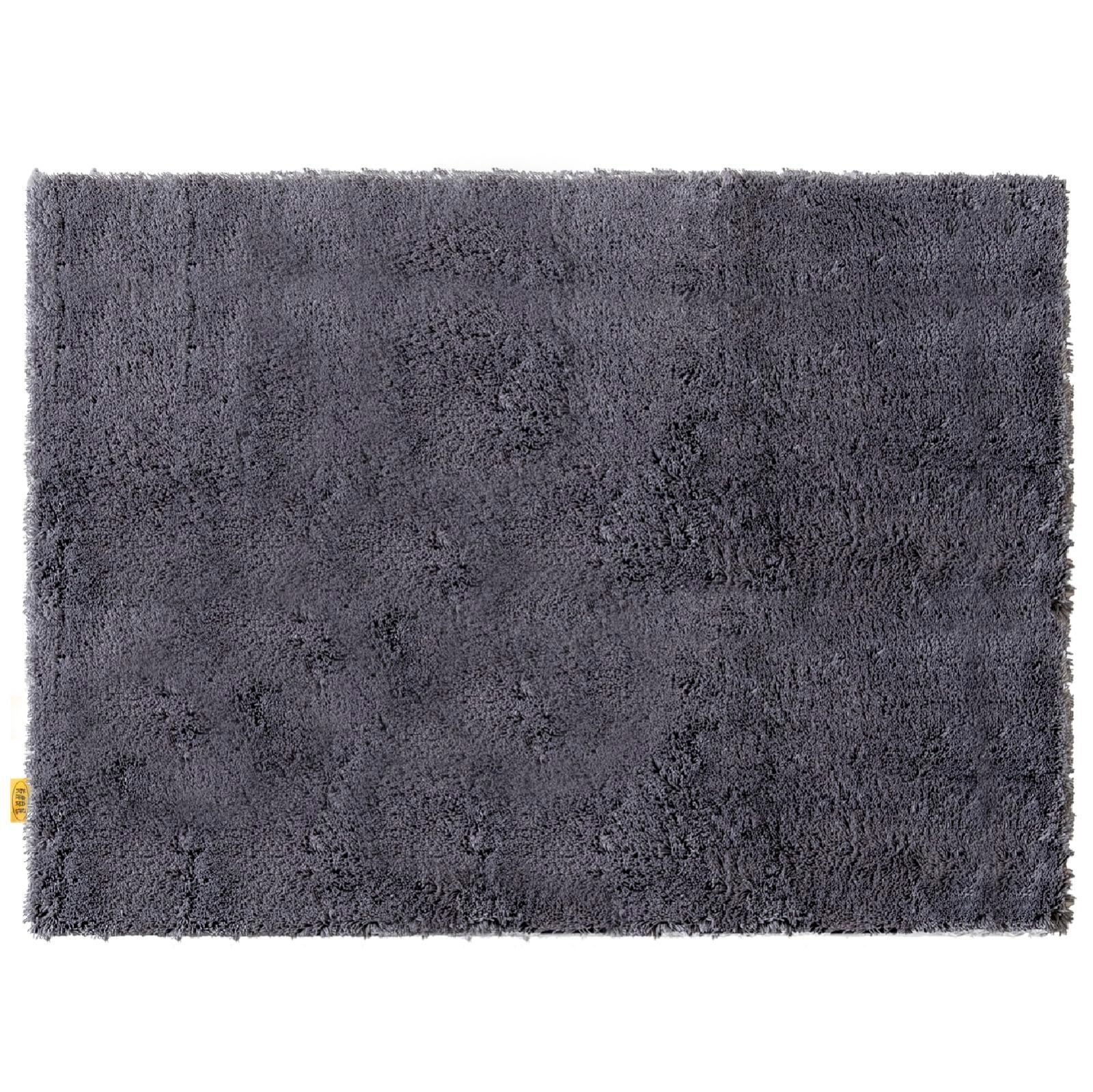 【数量限定】オカ(OKA) 乾度良好Dナチュレ バスマット 約90cm×120cm ダークグレー (吸水 速乾 かんどりょうこう 洗える 大判 足拭きマット 風呂 滑り止め)