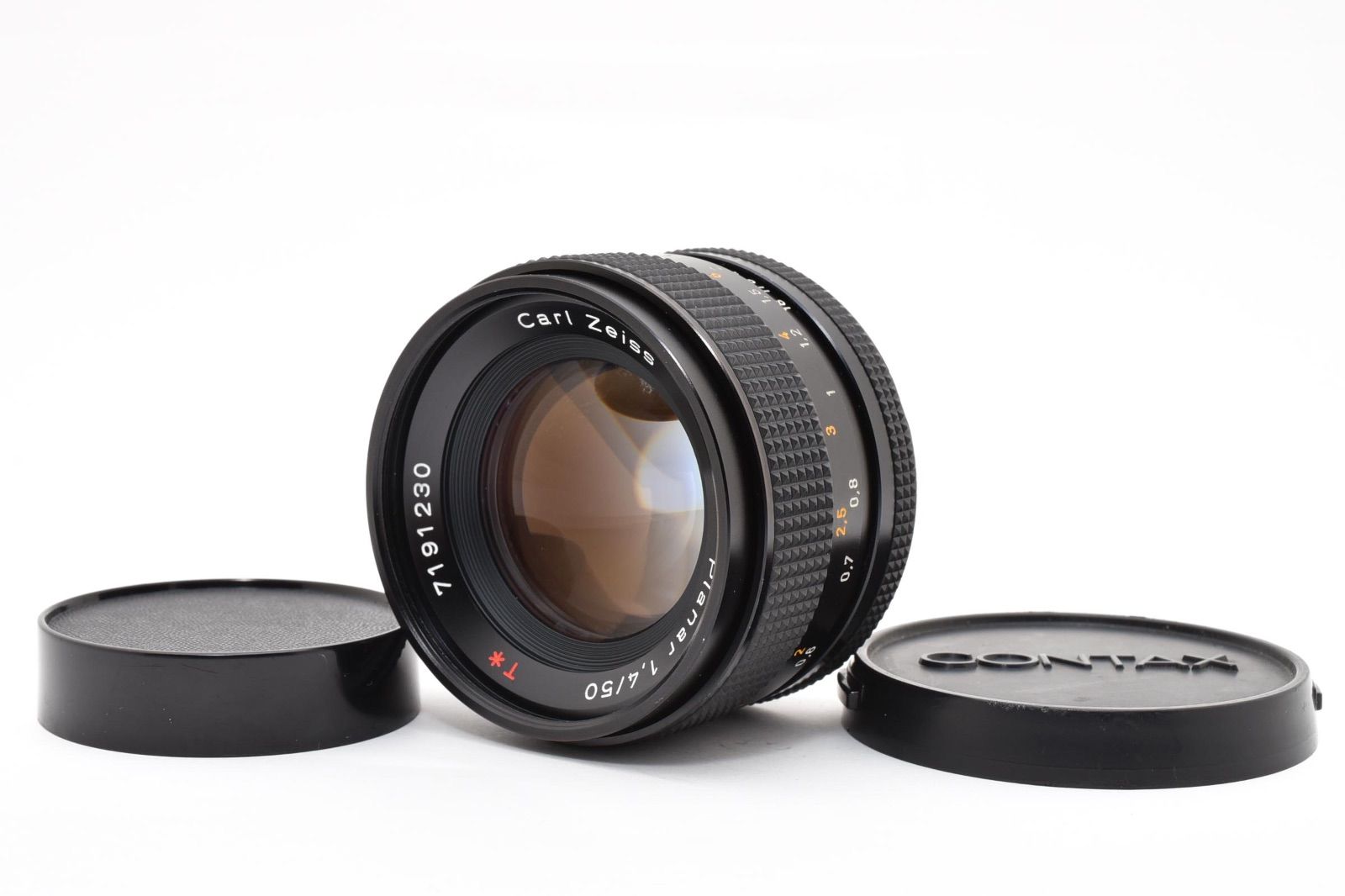 ◇◇ 完動美品 コンタックス Contax Carl Zeiss プラナー Planar 50mm