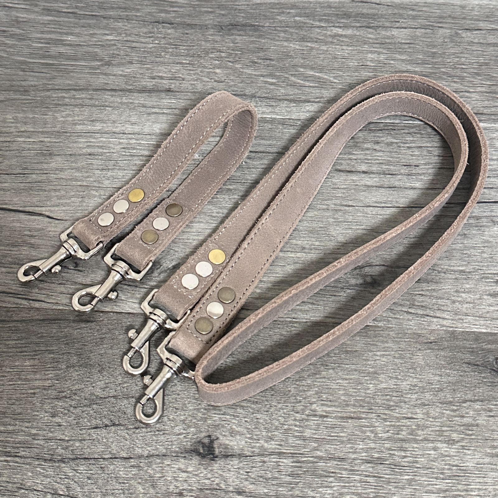 TRES トレ ヴィンテージ 00s スタッズ 2way レザー ショルダーバッグ