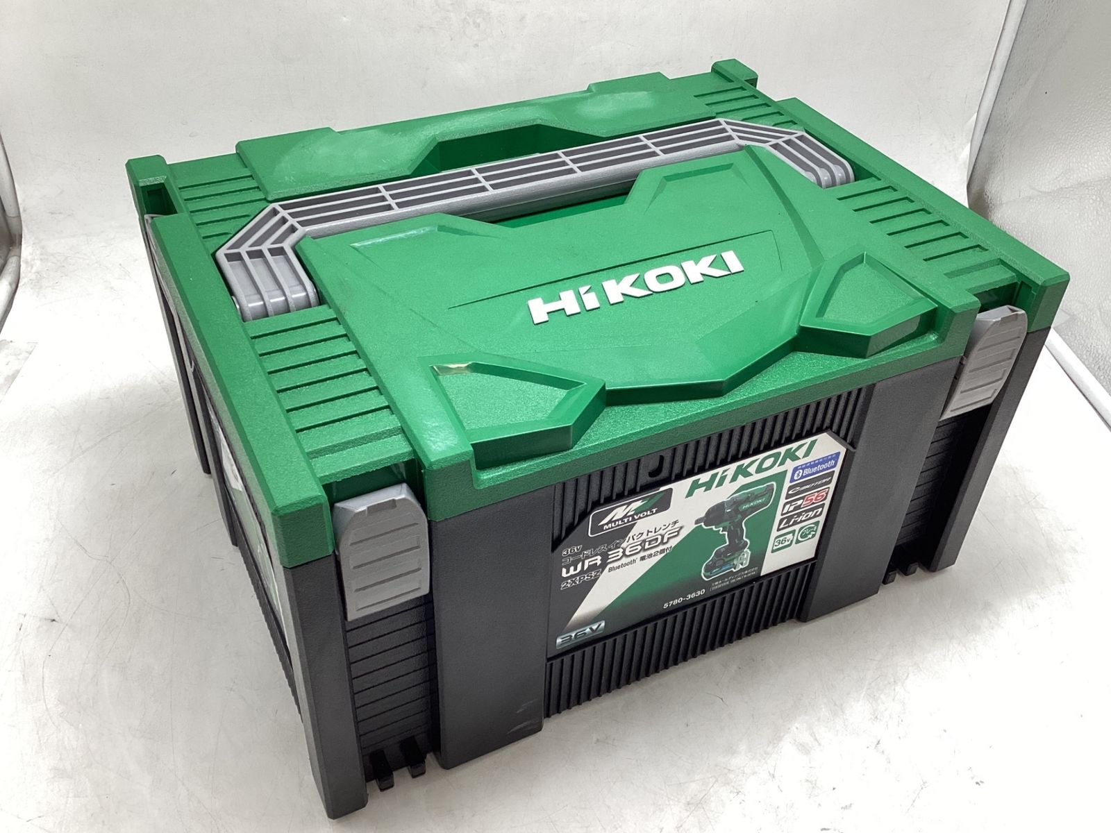 中古品】HiKOKI/ハイコーキ WR36DF(2XPSZ) ☆ 36Vコードレスインパクト